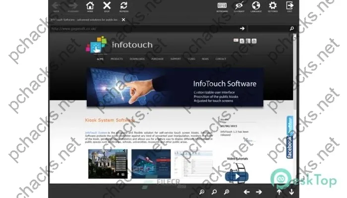 Infotouch Professional Serial key
