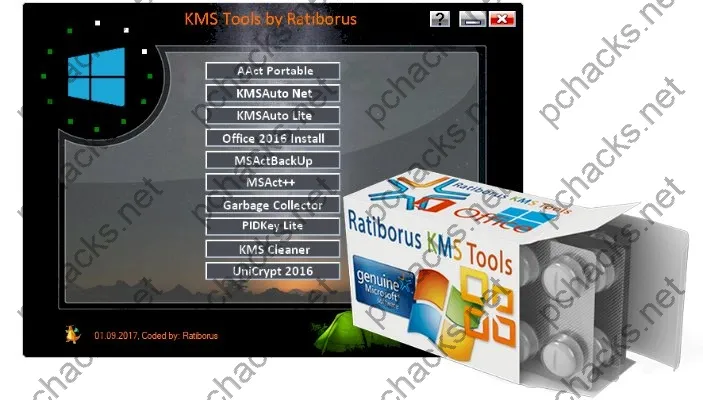 Ratiborus KMS Tools 2024 Portable Keygen