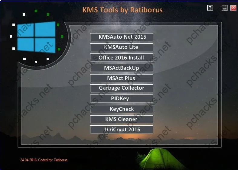 Ratiborus KMS Tools 2024 Portable Keygen
