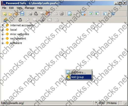 Password Safe 3.65 Serial key Free Download