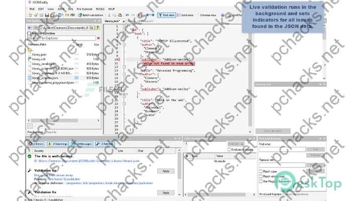 JsonBuddy Crack 7.4.4 Free Download