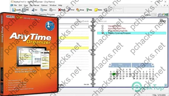 AnyTime Organizer Deluxe Crack 16.1.6.0 Free Download