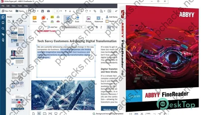 Abbyy FineReader Serial key 16.0.14.7295 Free Download