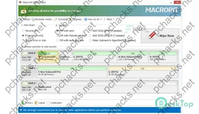 Macrorit Data Wiper Crack 6.9.9 Free Download