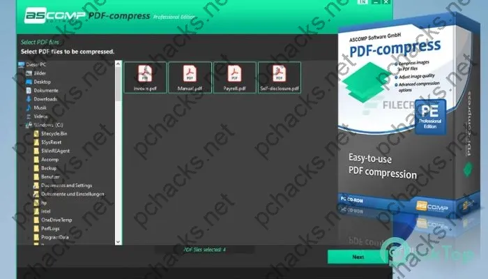 Ascomp PDF Compress 1.007 Crack Free Download