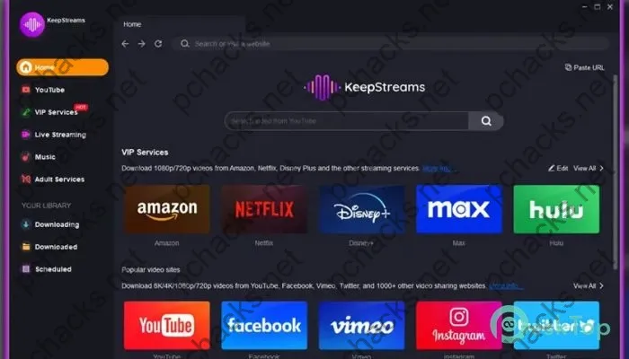 Keepstreams Activation key 1.2.0.9 Free Full Activated