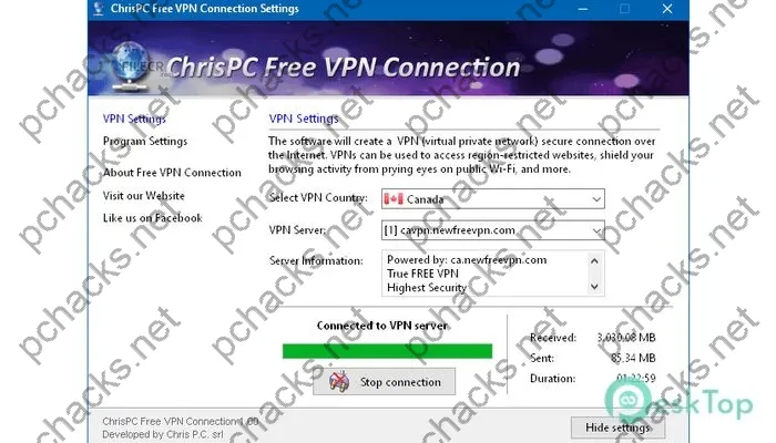 Chrispc Free VPN Connection Keygen 4.11.15 Full Free