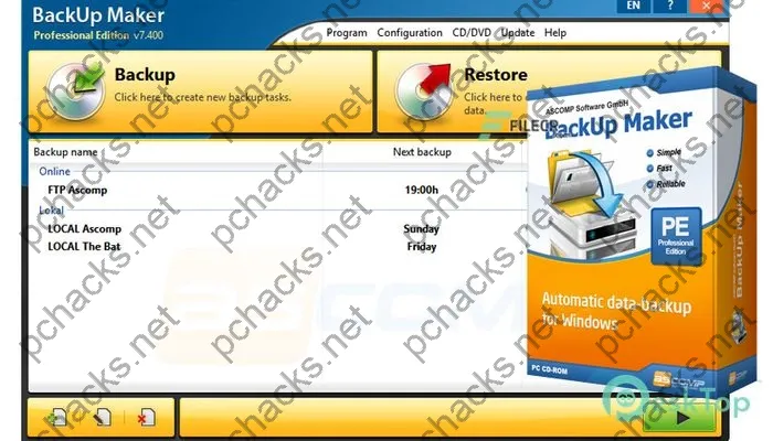 Backup Maker Professional Crack 8.307 Free Download