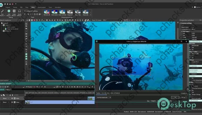 VSDC Video Editor Pro Crack 9.1.6.535 Free Download