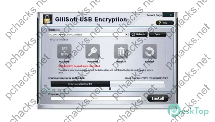 Gilisoft USB Stick Encryption Keygen 12.4 Full Free