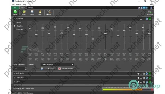 NCH DeskFX Audio Enhancer Plus Crack 6.20 Free Download