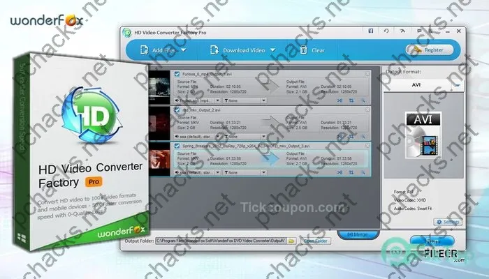 Wonderfox HD Video Converter Factory Pro Crack 27.6 Free Download