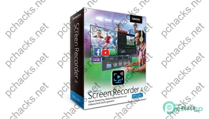 CyberLink Screen Recorder Deluxe Crack 4.3.1.27960 Free Download