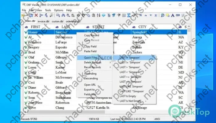 Dbf Viewer 2000  Crack v8.30 Free Full Activated