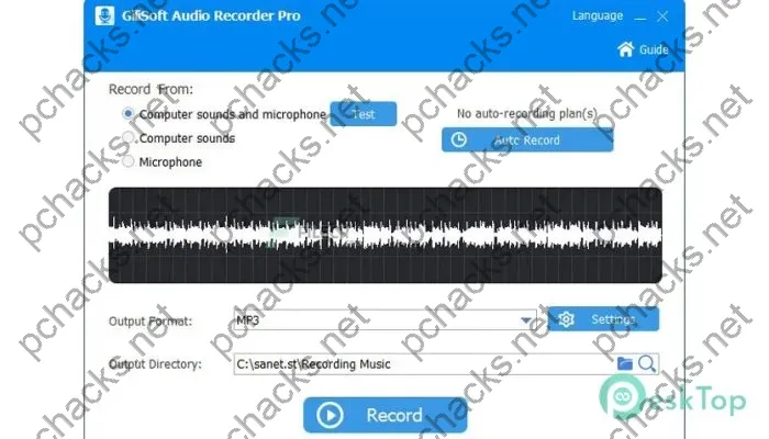 Gilisoft Audio Recorder Pro Keygen 12.0 Full Free