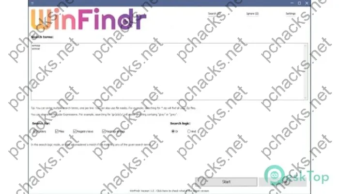 Winfindr Keygen 3.32.3 Free Download