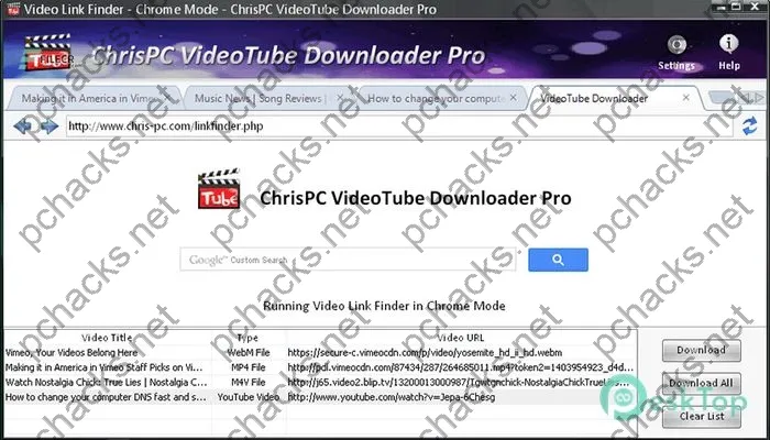 Chrispc Videotube Downloader Pro Keygen 14.24.0323 Free Download