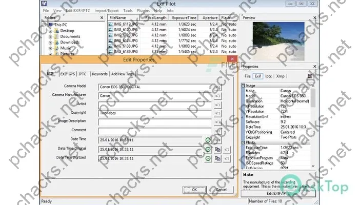 Exif Pilot Crack 6.22 Free Full Activated