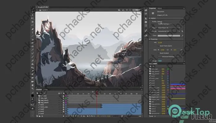 Adobe Animate 2024 Activation key 24.0.1.329 Full Free