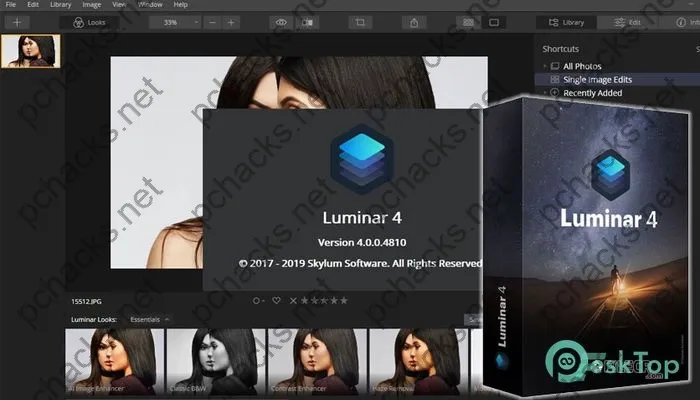 Skylum Luminar 4 Crack 4.3.3.7895 Free Download