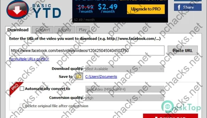 YTD Video Downloader Pro Keygen v5.9.18.4 Free Download