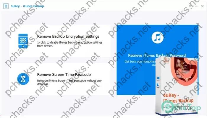 Tenorshare 4uKey iTunes Backup Keygen Free Download