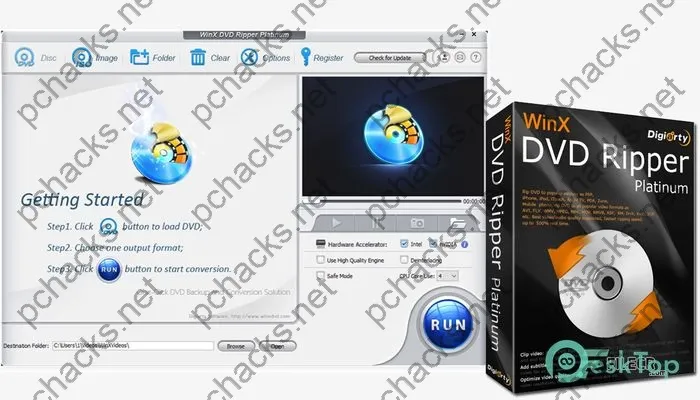 WinX DVD Ripper Platinum Crack 8.22.2.246 Free Download + Keygen