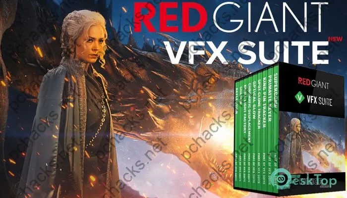 Red Giant VFX Suite Crack 2024.0.1 + Repack + macOS