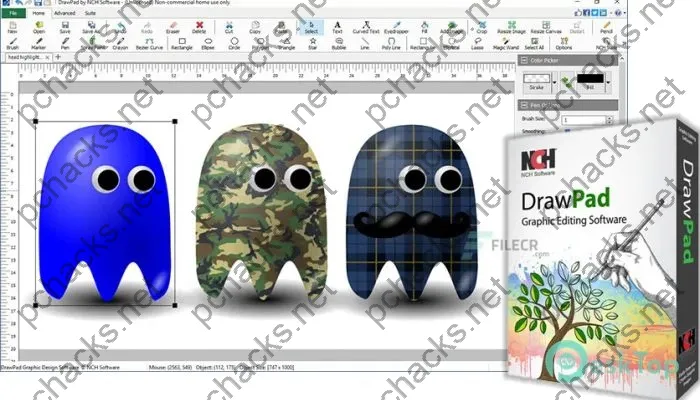 NCH DrawPad Pro Crack 11.31 Free Download