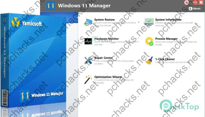 Yamicsoft Windows 11 Manager Crack 1.4.3 Free Download