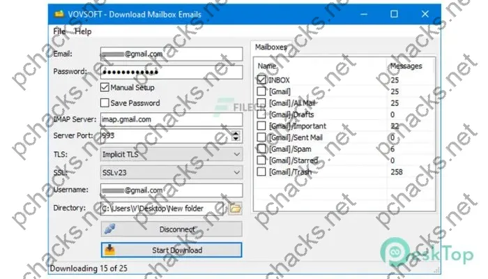 Vovsoft Mailbox Email Downloader Crack 2.0 Free Download