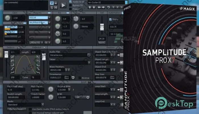 Magix Samplitude Pro X7 Suite Crack v19.1.3.23431 Free Download