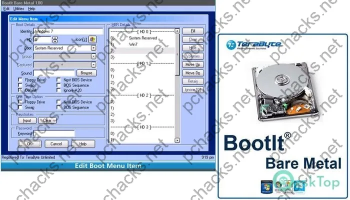 Terabyte Unlimited Bootit Bare Metal Activation key 1.90 Full Free