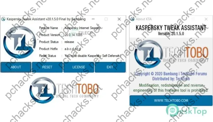 Kaspersky Tweak Assistant Crack 23.11.19 Free Download