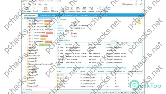 NTFS Permissions Reporter Crack 4.1.517 Enterprise Free