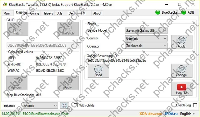 BlueStacks Tweaker Serial key 6.7.8 (BS Tweaker) 2024