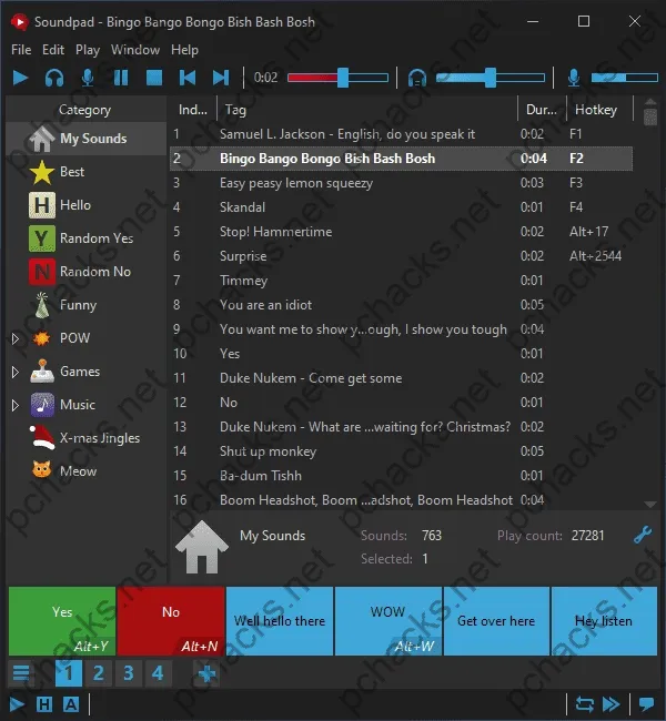 Soundpad Crack 3.3 Free Download