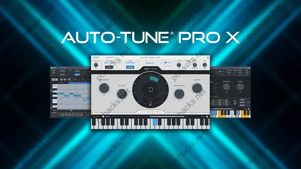 Auto-Tune Pro X Keygen v10.3.1 Full version