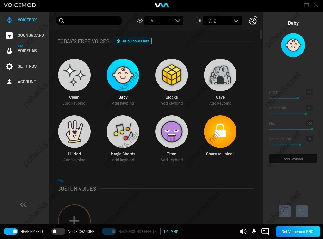 Voicemod Pro Activation key 2.6.0.7 Free Download